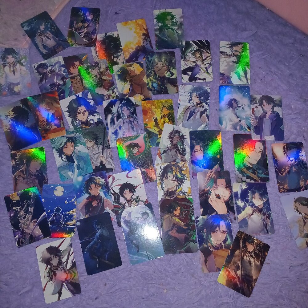 Genshin Impact Xiao Photocard Lot